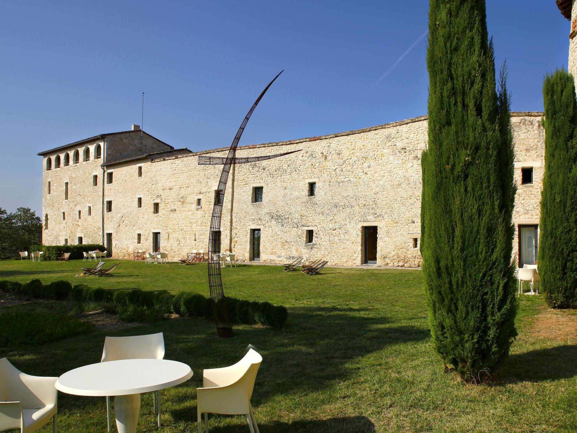 Chateau De Salettes Hotel Cahuzac-sur-Vère Buitenkant foto