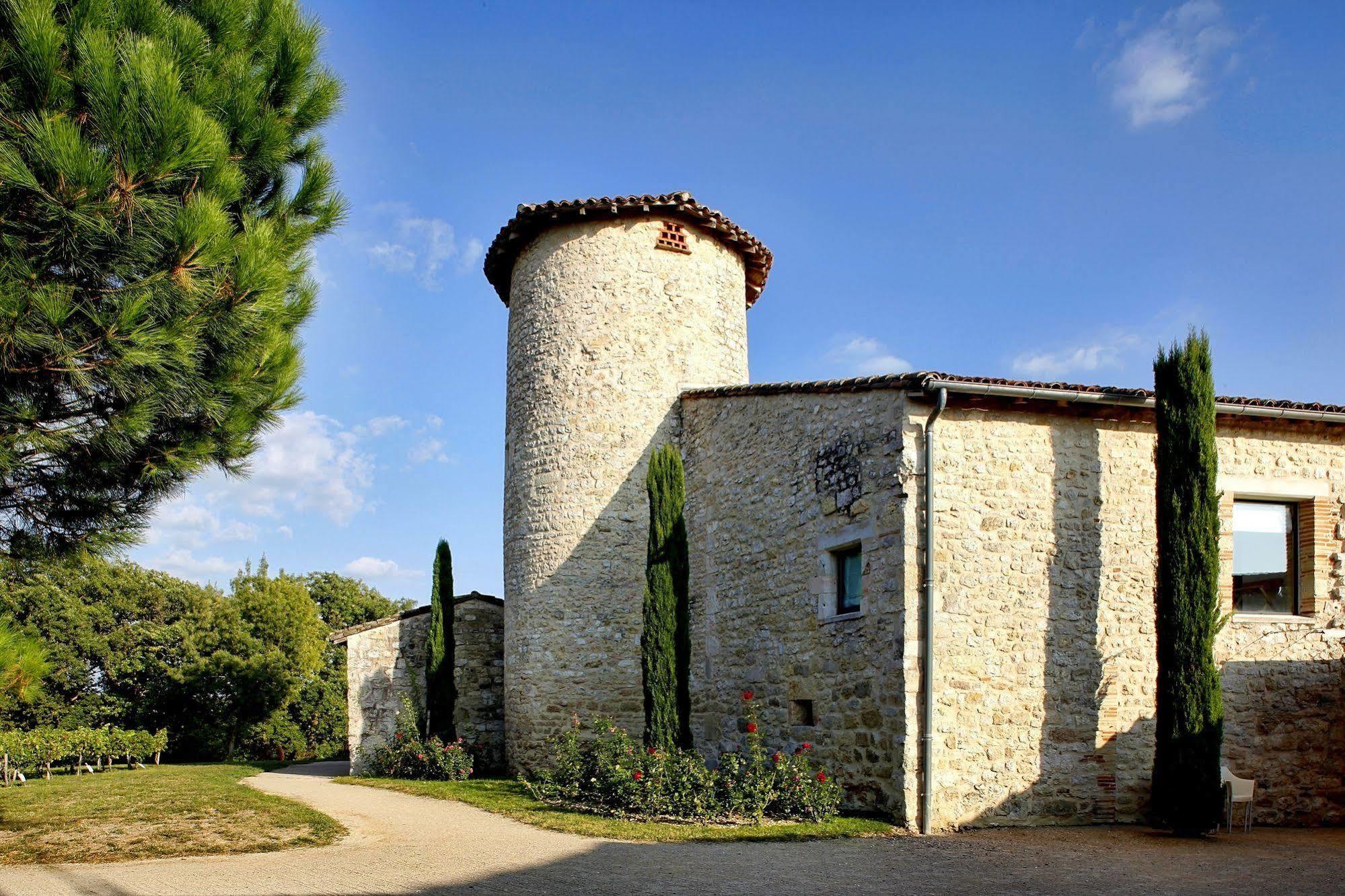 Chateau De Salettes Hotel Cahuzac-sur-Vère Buitenkant foto