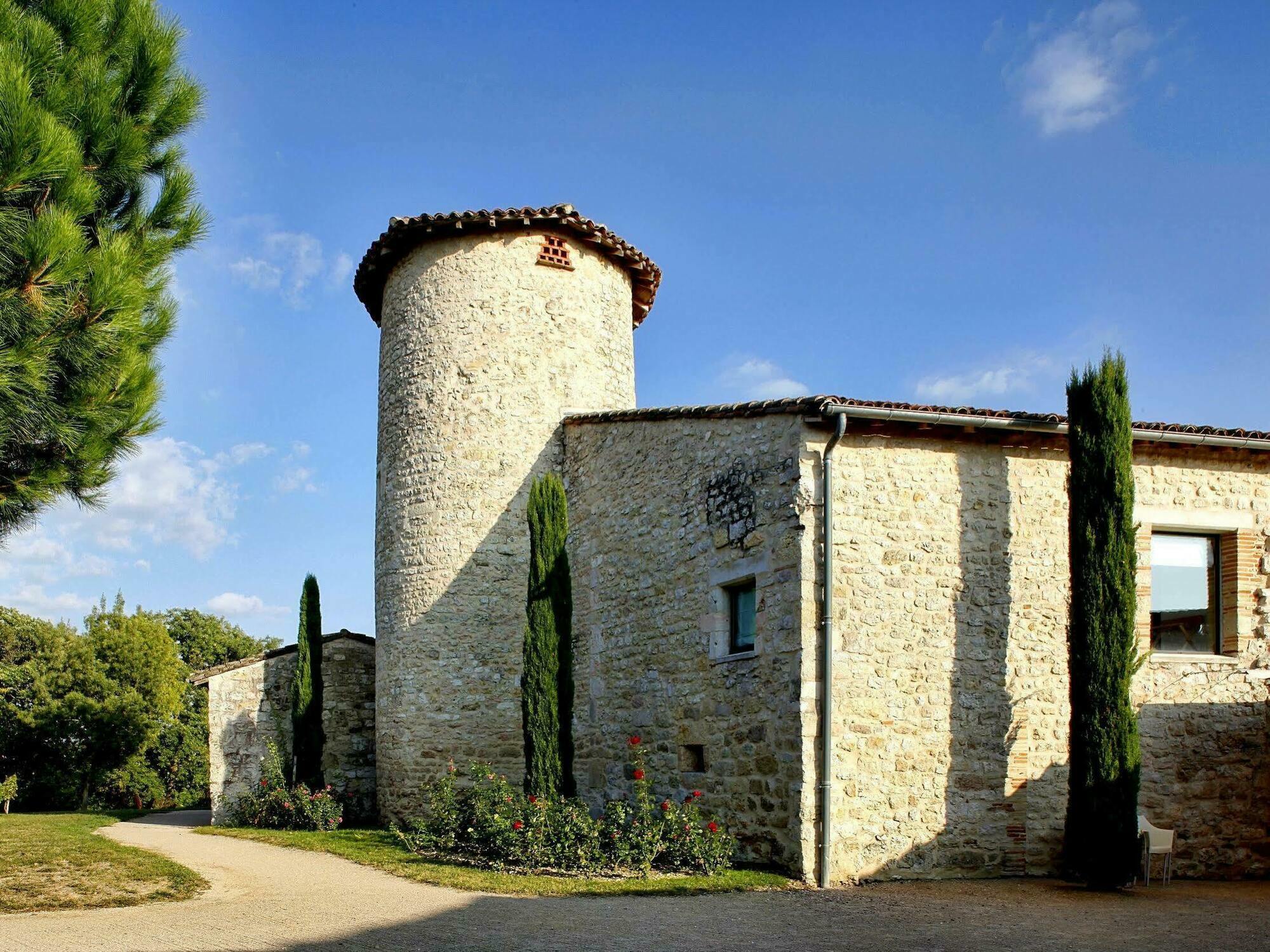 Chateau De Salettes Hotel Cahuzac-sur-Vère Buitenkant foto